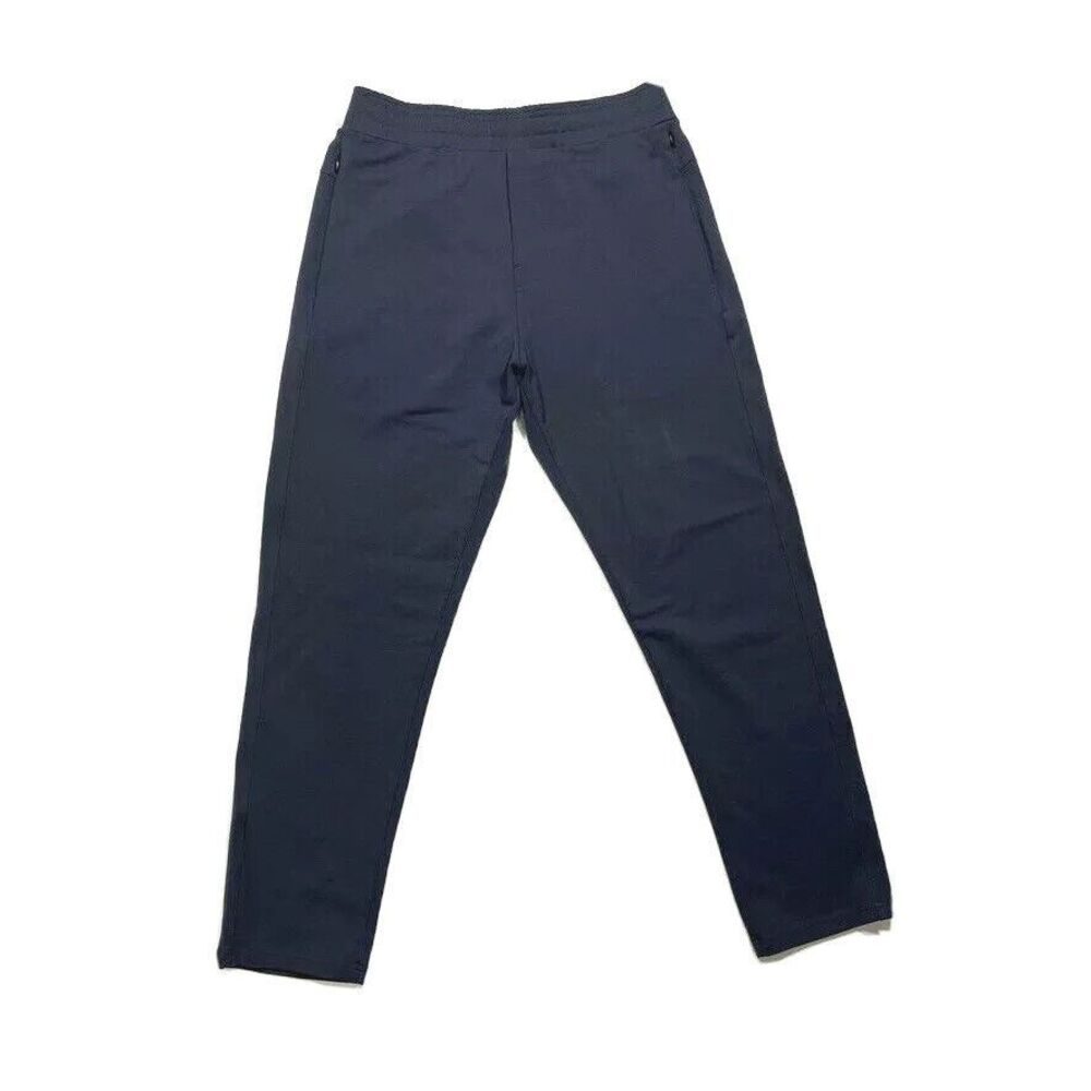 Public Rec All Day Every Day Pants Nylon Stretch Elastic Waist Jogger Gray 30/30